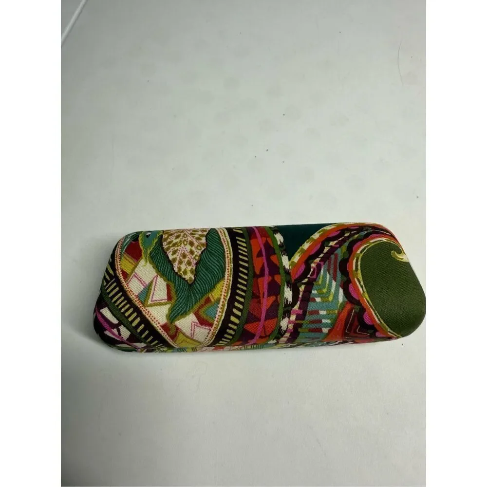 Vera Bradley Heirloom Paisley Hard Clamshell Eye Glasses Case Fall 2017